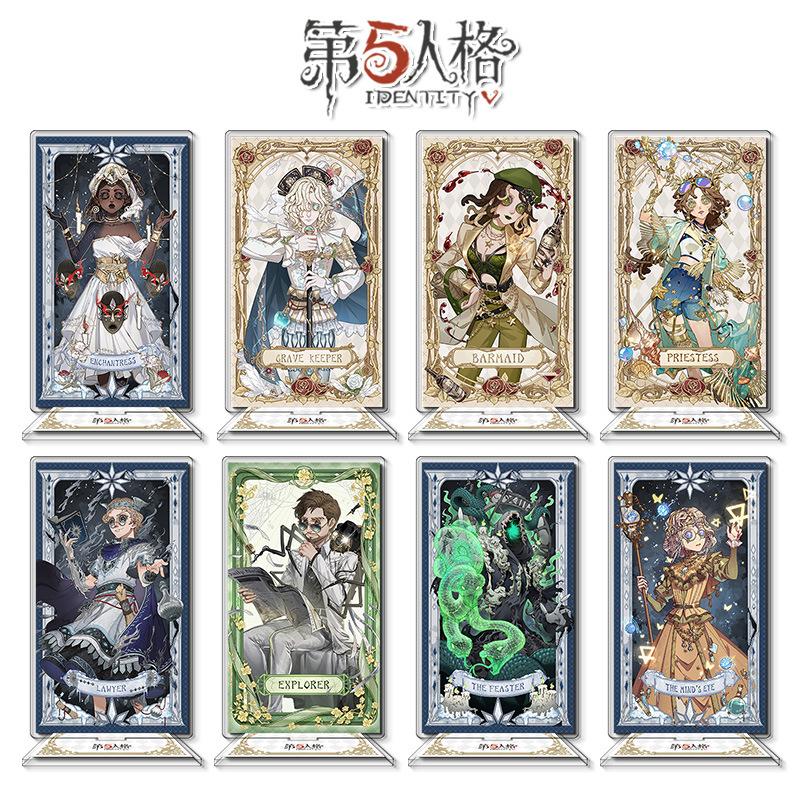 Identity V 2025 Geburtstag He Tu Zwischenschicht Großer Aufsteller Roter Schmetterling Maler Jubiläum Spielcharakter Peripherie