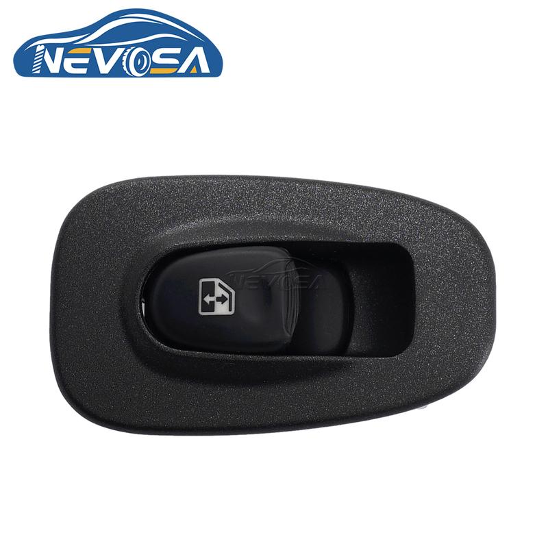 NEVOSA 93580-25010 For Hyundai Accent II MK2 LC 2000 2005 Car Window Control Switch Regulator Single Button 7 P 9358025010YN