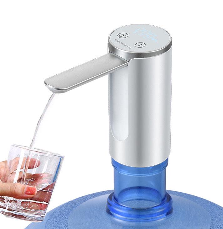 Smart Electric Water Pump: Rechargeable Suction Faucet for Home Drinking Water