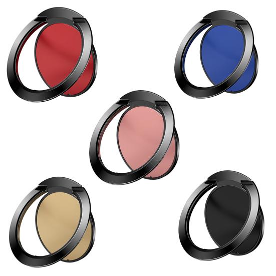 Universal Ultra Slim Metal Finger Ring Metal Round Phone Holder Stand Bracket