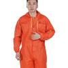 Men's Plus Size Dustproof & Stainproof Long Sleeve Work Jumpsuit