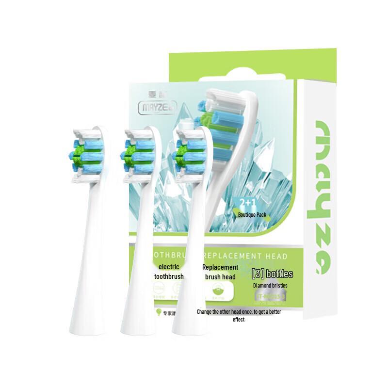 

MAYZE Electric Toothbrush Replacement Brush Head Set