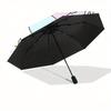 1pc Unicorn & Cinnamoroll Idea Automatic Opening and Closing Umbrella - Small Umbrella Suitable for Various Occasions, Portable 3-Fold Small Umbrella