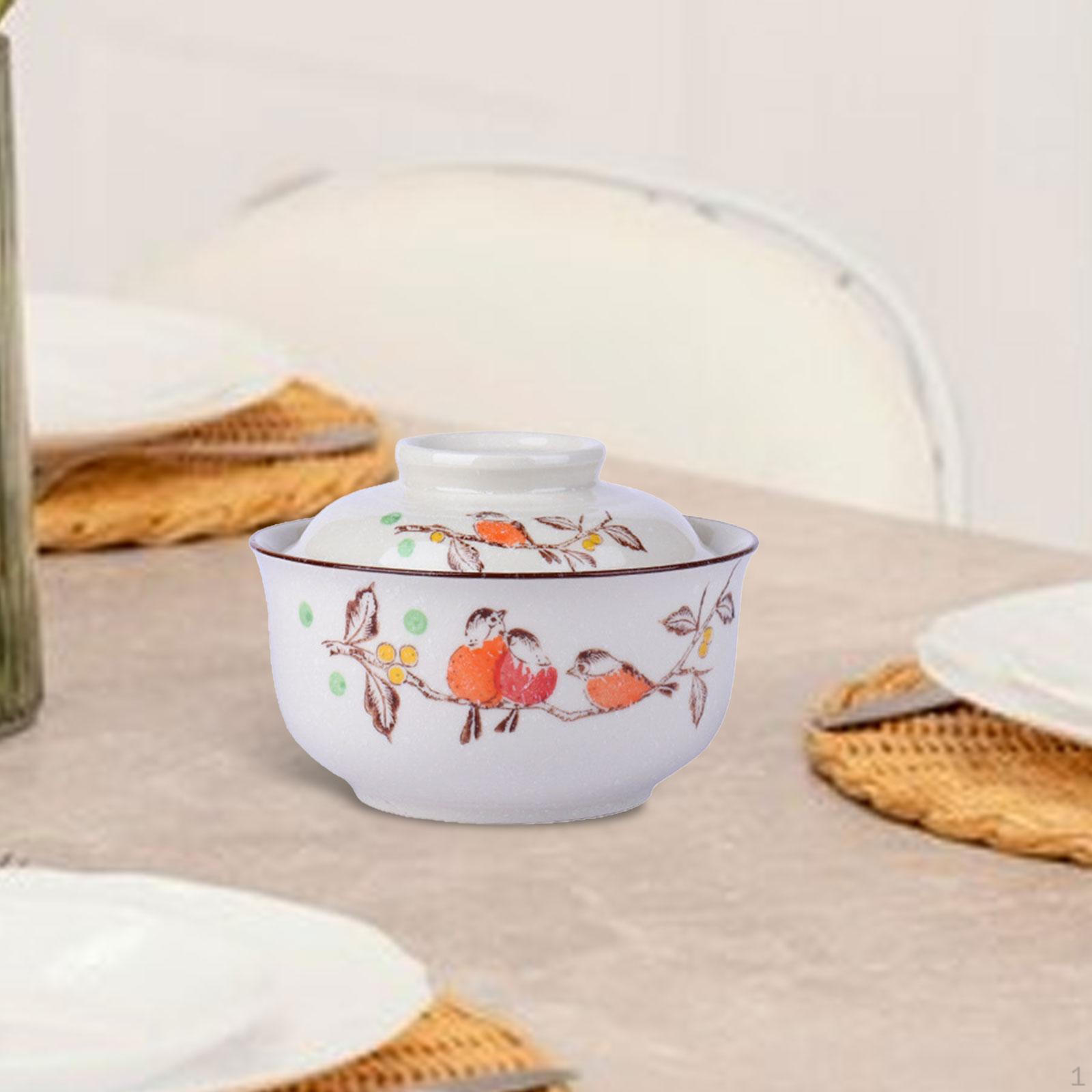 

Керамическая чаша для рамэна, хлопья, легко чистящиеся, салат, рис большой емкости для новоселья B