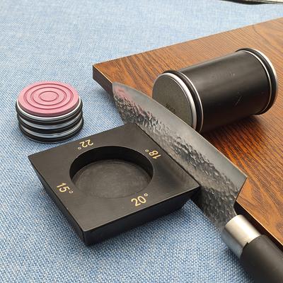 Rolling Knife Sharpener Kit For Straight Edge Roller Knife Sharpening With Industry Diamonds Chef Knife Set