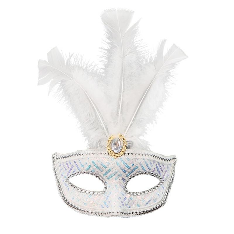 Maskerade Maske Venezianische Halloween Kostümmaske Mardi Gras Maske Cosplay Party Kostüm Requisiten Tanz Hochzeitsfeier Maske