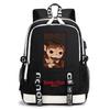Attack on Titan Anime Print Student Backpack Casual Daypack for Boys Girls School Bag Lightweight Durable