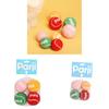 Rubber Dog Toy Ball Pack With Sound For Small Medium Dogs Training And Play