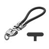 C To C 240W Charging Cable With Wearable Bracelet Design,2 In 1 Cell Phone Lanyard 5A Fast Charging Data Cable, 480Mbps Data Transfer USB C Cable Cell