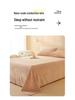 A-Class Heavyweight Coral Fleece Velvet Bed Sheet - Extra Large Northeast Winter Style