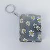 Mini 1-2 Inch Photo Album with Keychain and Stickers for Children's Memories