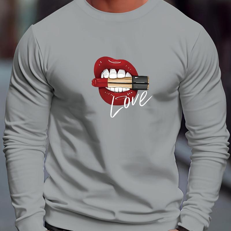 

Crew Neck Sweatshirt, Soft Cozy & Eco-Friendly, Great for Work S