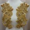 Embroidery Flower Applique Garment Decoration Sewing On Accessories for Stage Performers Gown Ethnic Costume Applique