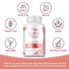 Glutathione Blend, Containing Vitamin C Extract, Helps Restore Skin Health, Aids In Whitening, Suitable for Adults, Vegan.