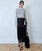 LOVLOV Crochet Cool Banding Skirt (2 Colors)