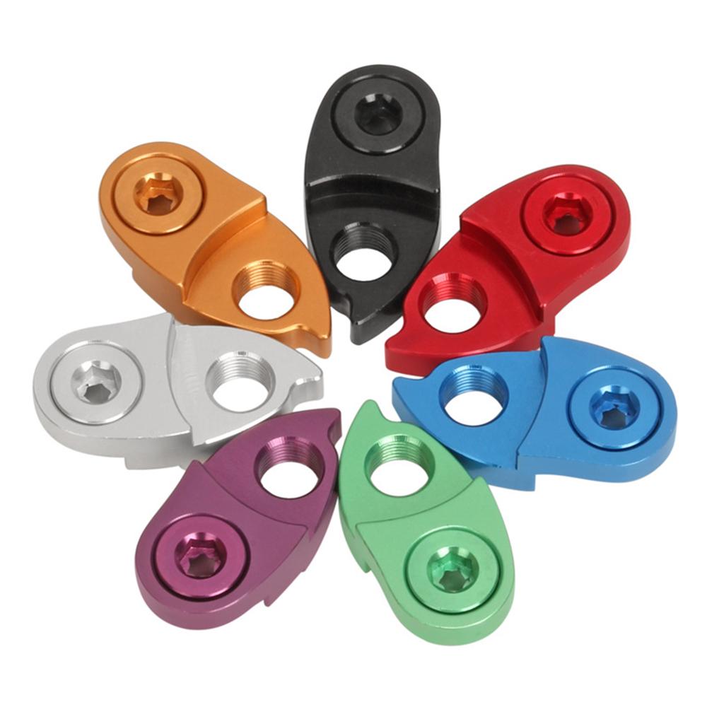 Bike Bicycle Rear Derailleur Hanger extender 10//11 Speed Tail Hook Black//Red