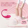 APP-Controlled Wireless Vibrator-Wearable Realistic Design Kegel Ball for Women USB Rechargeable Waterproof Long-Distance