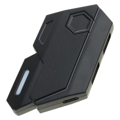 Black Keyboards Mice Converter Mobile Keypanel & Mice Conversion Adapter with Inidicator Light