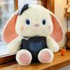 Plush Bunny Toy With Lace Dress For Kids And Baby Girls As Birthday Gift