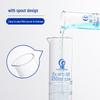 Leigu Round Bottom Borosilicate Glass Graduated Cylinder