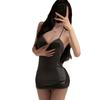 Sexy Lingerie Set: Flirty Suspenders & See-Through Design