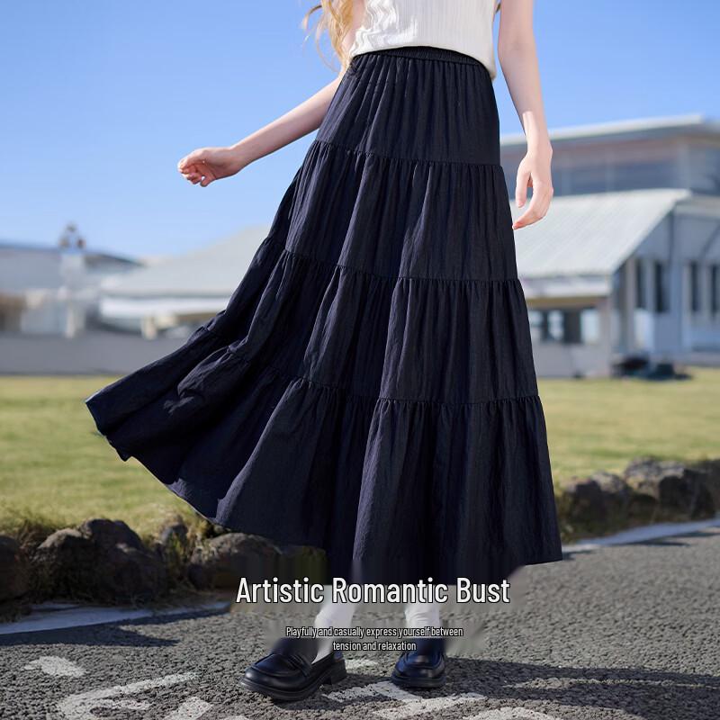 

Women s American Style Embroidered Baseball Jacket & Skirt Set L
