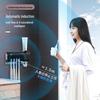 Smart UV Toothbrush Sterilizer & Wall-Mounted Toothpaste Dispenser
