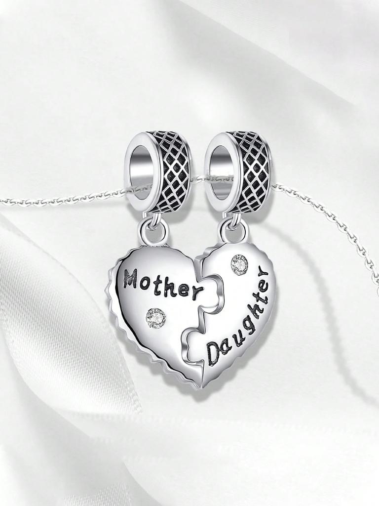 Angel Love Beads Charm Copper Plated Fit Charms Copperoriginal Bracelet For Jewelry Making Diy Charm