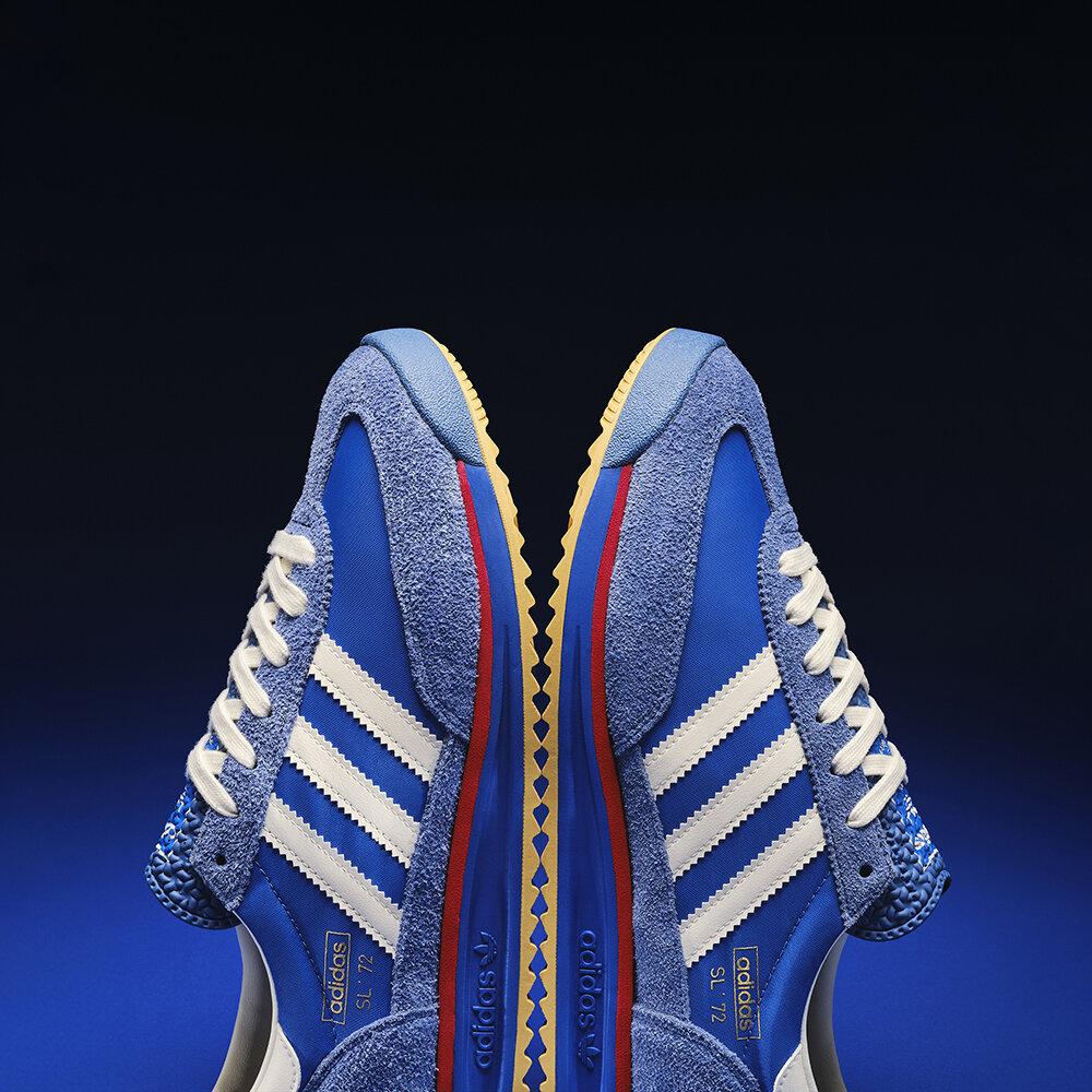 adidas SL 72 RS Blue Scarlet