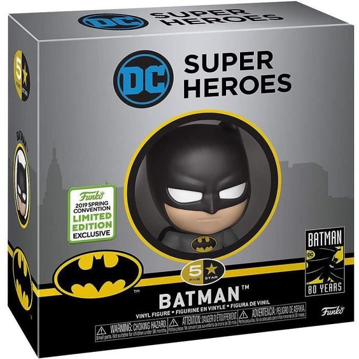 Figurine Funko 5 Star - DC : Batman ( Noir / Jaune )