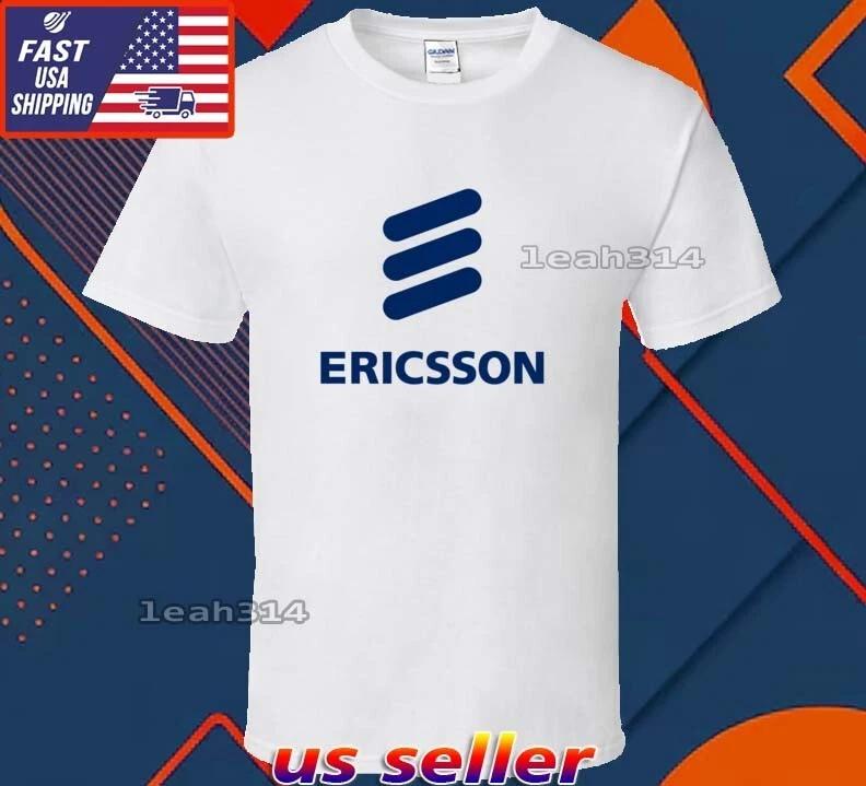 NEW SHIRT ERICSSON LOGO T-Shirt FUNNY AMERICAN USA UNISEX SIZE S-5XL