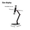 Adjustable Height Monitor Holder For 16 Inch Screen Universal Expandable Display Base Mount External Vertical Screen Expansion