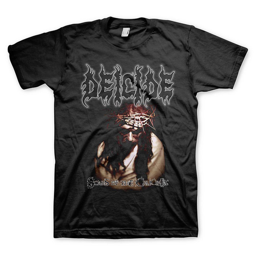 Deicide Scars Of The Crucifix T-Shirt S