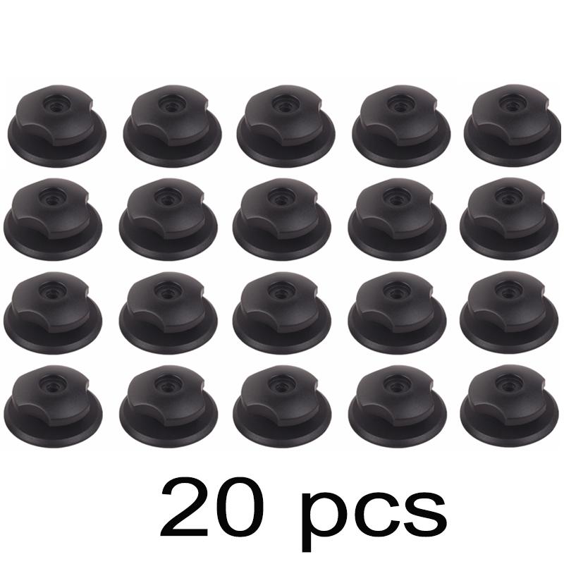 Car Trunk Hooks Organizer Back Rear Cargo Mounting Luggage Net Fixing Fastener Hooker Car Modified with Screw Adhesive Tape Kit