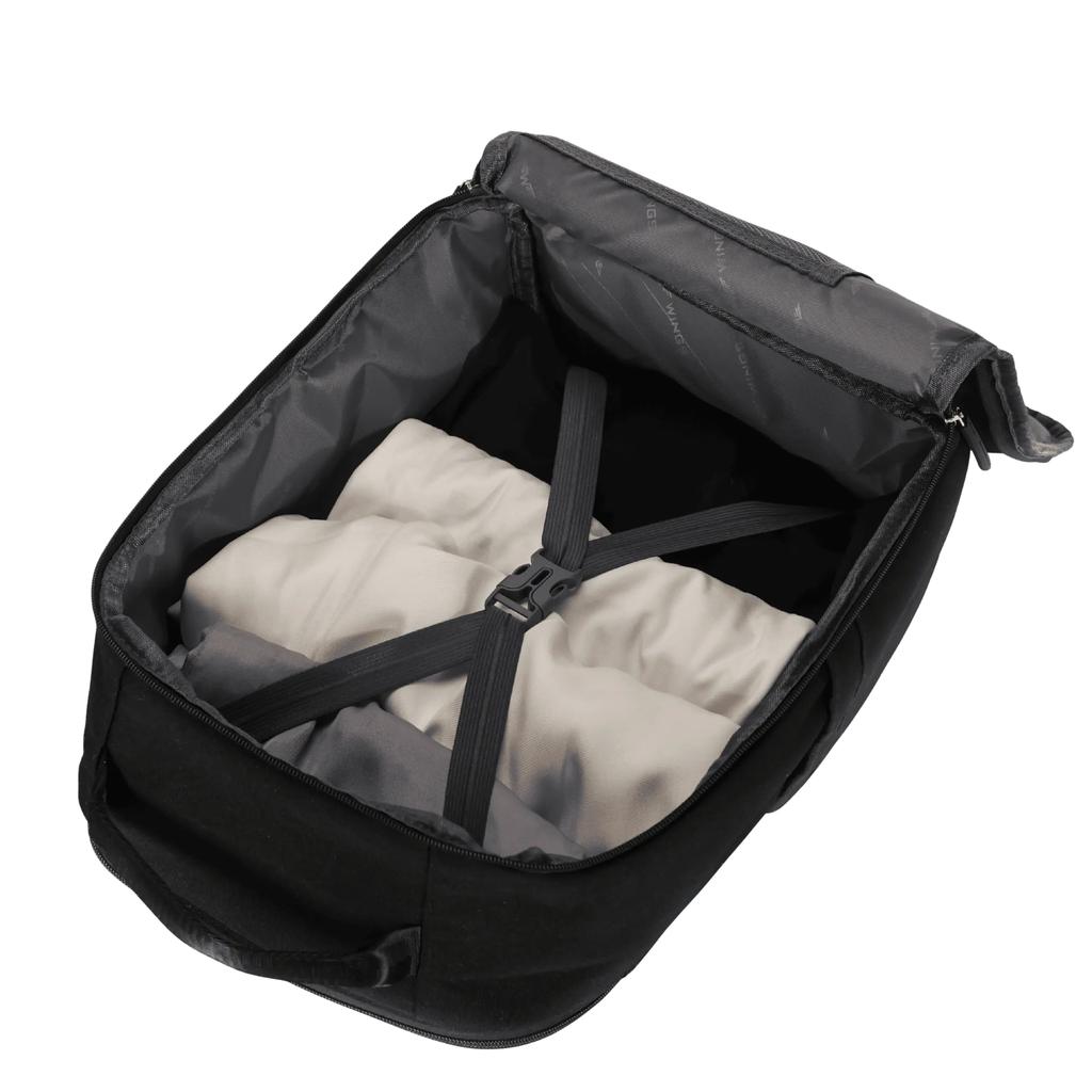 Wings Cabin Backpack Hand Luggage Black