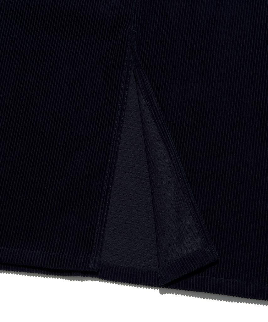 Lee Corduroy Overall Dress Navy
