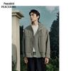 PEACEBIRD Men's Stand-Collar Jacket