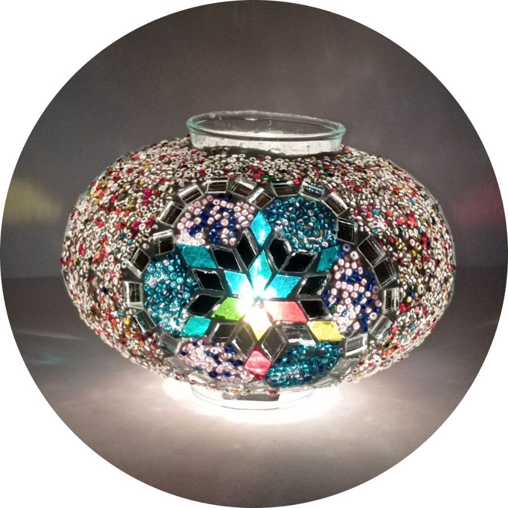 Rankų darbo šviestuvų gaubtas, turkiškas marokietiškas spalvingas mozaikinis stiklas, antikvarinė lempa mozaikinė lempa Osmanų autentiška liustra senovinė lempa naktinė lempa,