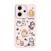 Happy Cat Phone Case For OPPO Reno 14 14F 13 13F 12 12F 11 11F 10 8 8Z 8T 7 7Z Pro 4G 5G Film Hard Cover