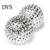 Magnetic 2Pcs Massage Ball Anti-stress ABS Acupressure Health and Beauty Therapy Needle Massager for Hand
