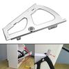 1/2/3 Layer Home Shoes Drawer Cabinet Hinges Flip Plate Rack w/Fittings Stainless Steel for