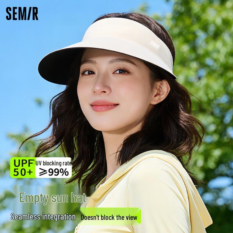 Semir Anti-UV Foldable Sun Visor Hat One Size