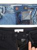 Erweiterung für Hosen, Taillenverlängerer für Jeans, Hosenhaken mit langer Schnalle, Elastischer Taillenknopf zur Anpassung, Gürtelerweiterungsschnalle