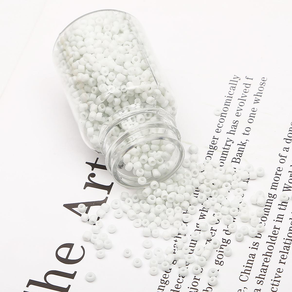 

3000 шт стеклянные бусины 2 мм в бутылках, очаровательные чешские бусины, бусины-разделители для изготовления ювелирных изделий, аксессуары style 04