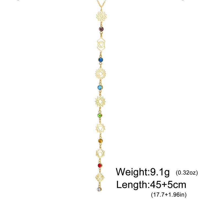 Fashion Fairy Multi Pendant Colorful Rhinestone Handmade DIY Necklace Personalized Clavicle Chain For Women