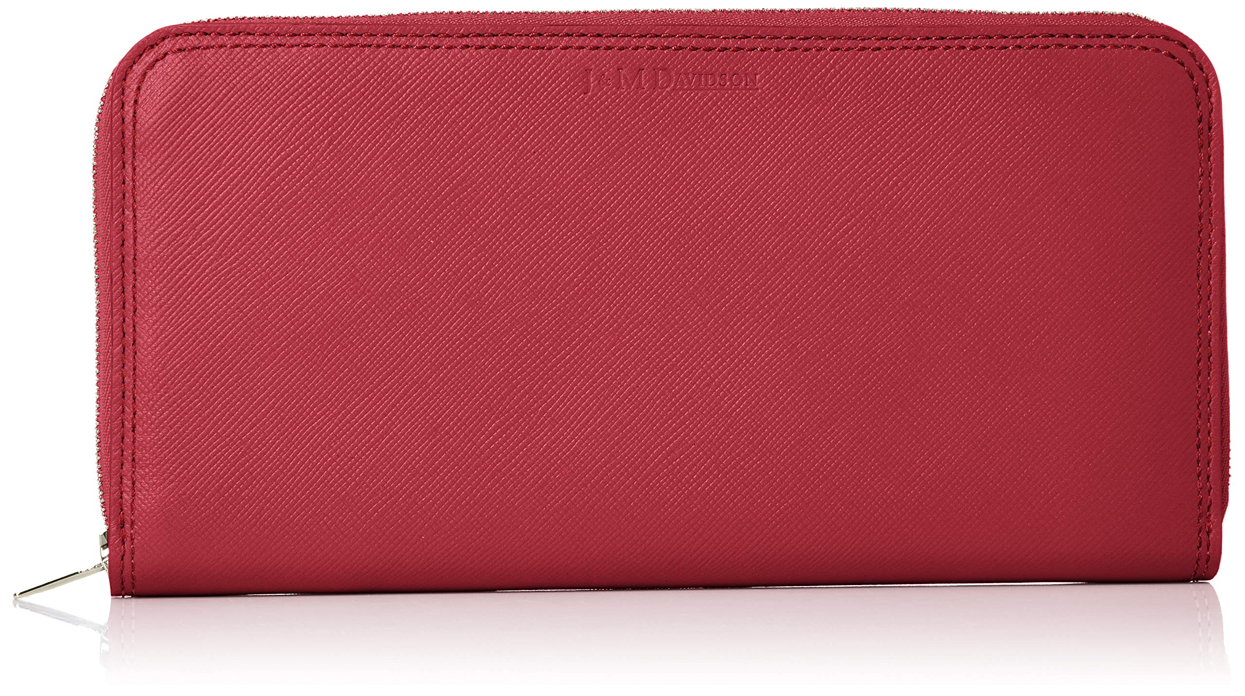 

Long genuine can hold 16 cards CONTINENTAL 10221N 7495 8480 BURGUNDY [J&M Davidson] wallet, leather, J&M [item]