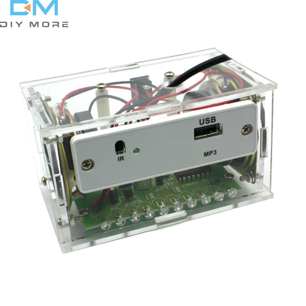 DIY Bluetooth Speaker Kit Electronics Soldering Project Practice Solder Assembly DIY Electronic Kit Component 3W*2 Speaker