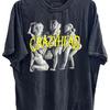 Vintage 90s 1992 CRAZYHEAD Punk Rock Grebo Tour Concert T Shirt and Kids Shirt Pwei
