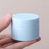 Empty Cosmetic Jar Makeup Container Round Refillable Bottles Face Cream Eyeshadow Gel Suncreen Perfume Travel Plastic Pots