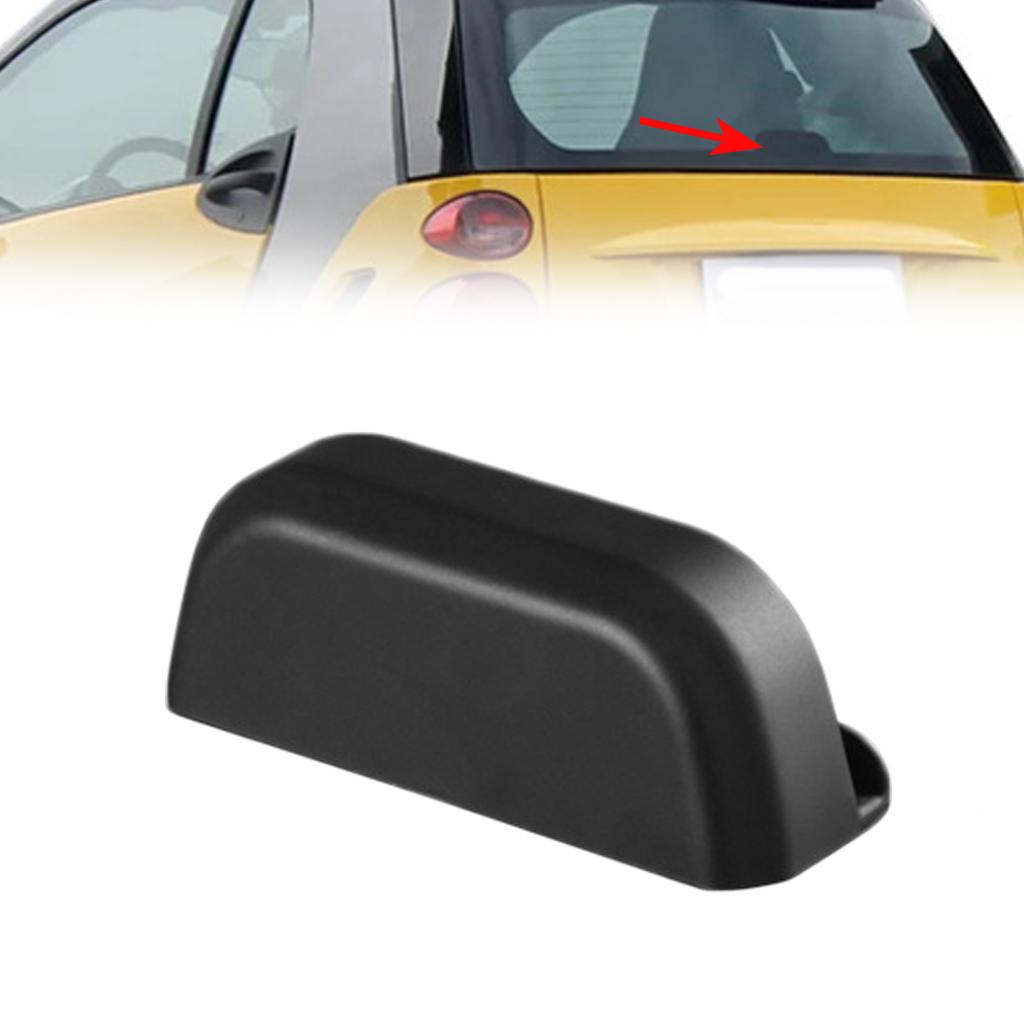 Car Trunk Vehicle Rear Rear Bumper Handle Rear Bumper Open Handle Appearance Shape Size Manual Measurement Deviation